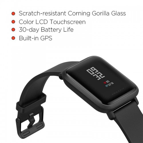 Xiaomi amazfit bip online vs mi band 4